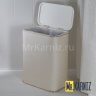 Корзина для белья Geralis RWG-B Ромб фото 3
