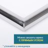 Карниз для душа П-образный 80х80 Усиленный 20 мм MrKARNIZ фото 8