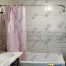 Карниз для ванной Угловой Г образный 170х80 Усиленный 25 мм MrKARNIZ фото 16
