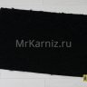 Комплект ковриков для ванной и туалета Люкс черный фото 3