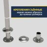 Карниз для ванны Cersanit Joanna 140х90 Усиленный 25 мм MrKARNIZ фото 4