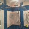 Карниз для душа Угловой Полукруглый 100х100 Усиленный 20 мм фото 8