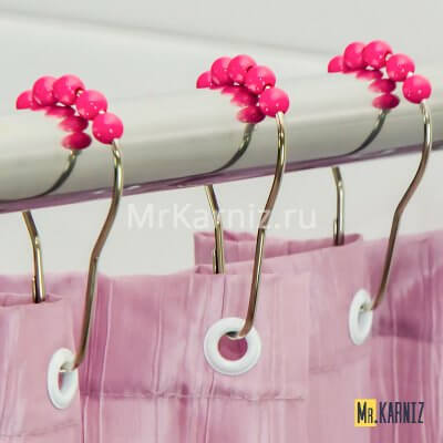 Кольца для штор Piercing Вереск 12 шт.