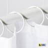 Кольца для штор Rings White 16 шт. фото 1