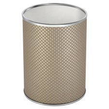 Ведро для мусора 3л открытое Geralis M-RBH-B Ромб