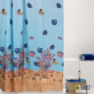 Штора для ванной GREATBARRIER REEF