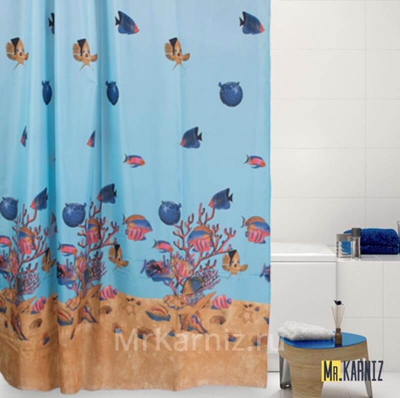 Штора для ванной GREATBARRIER REEF Штора для ванной GREATBARRIER REEF